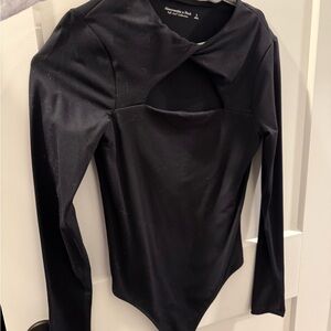 Abercrombie & Fitch Black Bodysuit